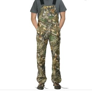 Realtree Camouflage Bib Overalls